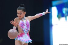 Bədii gimnastika üzrə 23-cü Azərbaycan çempionatı və Bakı birinciliyinə start verildi (FOTO)