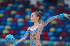Bədii gimnastika üzrə 23-cü Azərbaycan çempionatı və Bakı birinciliyinə start verildi (FOTO)