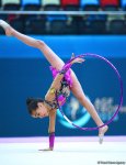 Bədii gimnastika üzrə 23-cü Azərbaycan çempionatı və Bakı birinciliyinə start verildi (FOTO)