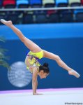 Bədii gimnastika üzrə 23-cü Azərbaycan çempionatı və Bakı birinciliyinə start verildi (FOTO)
