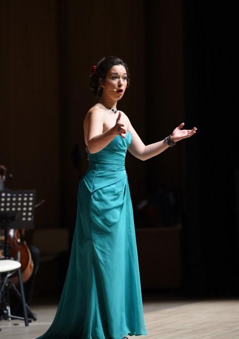 Leyla Əliyeva Heydər Əliyev Mərkəzində Vyana Ştraus Festival Orkestrinin konsertində olub (FOTO)
