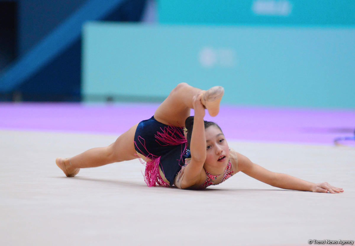 Bədii gimnastika üzrə 23-cü Azərbaycan çempionatı və Bakı birinciliyinə start verildi (FOTO)