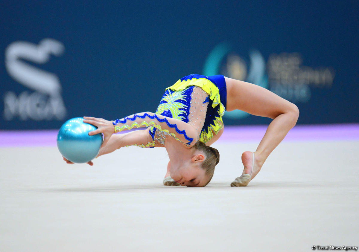 Bədii gimnastika üzrə 23-cü Azərbaycan çempionatı və Bakı birinciliyinə start verildi (FOTO)