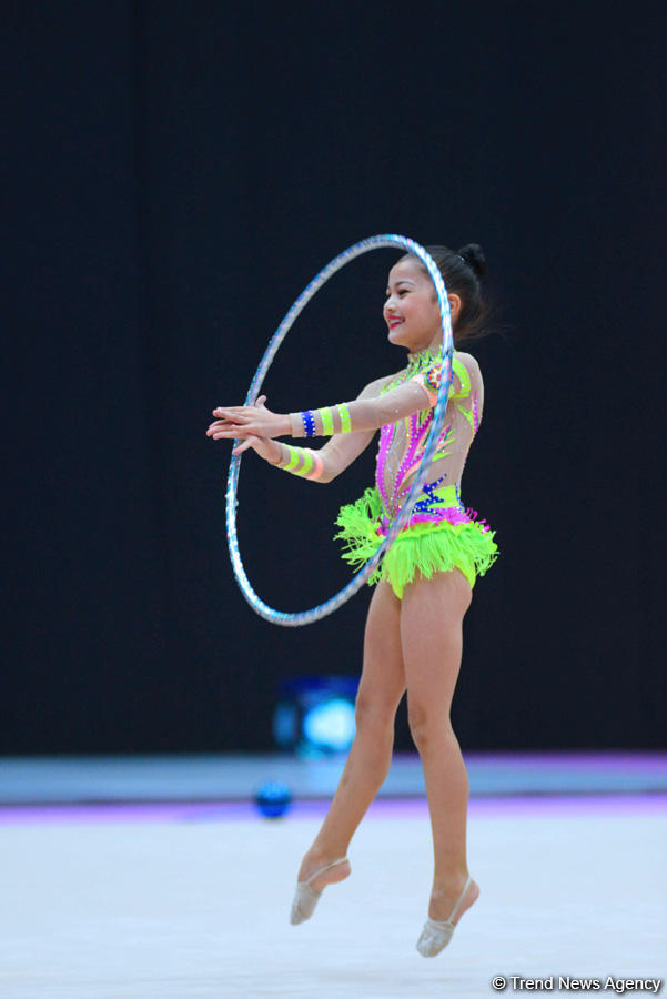 Bədii gimnastika üzrə 23-cü Azərbaycan çempionatı və Bakı birinciliyinə start verildi (FOTO)