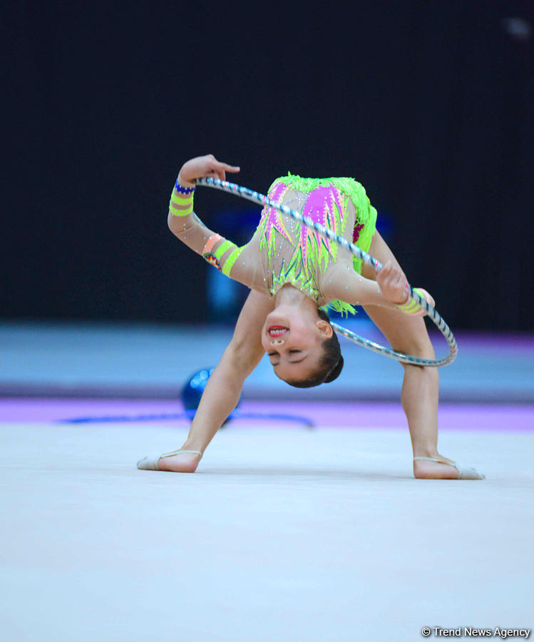 Bədii gimnastika üzrə 23-cü Azərbaycan çempionatı və Bakı birinciliyinə start verildi (FOTO)