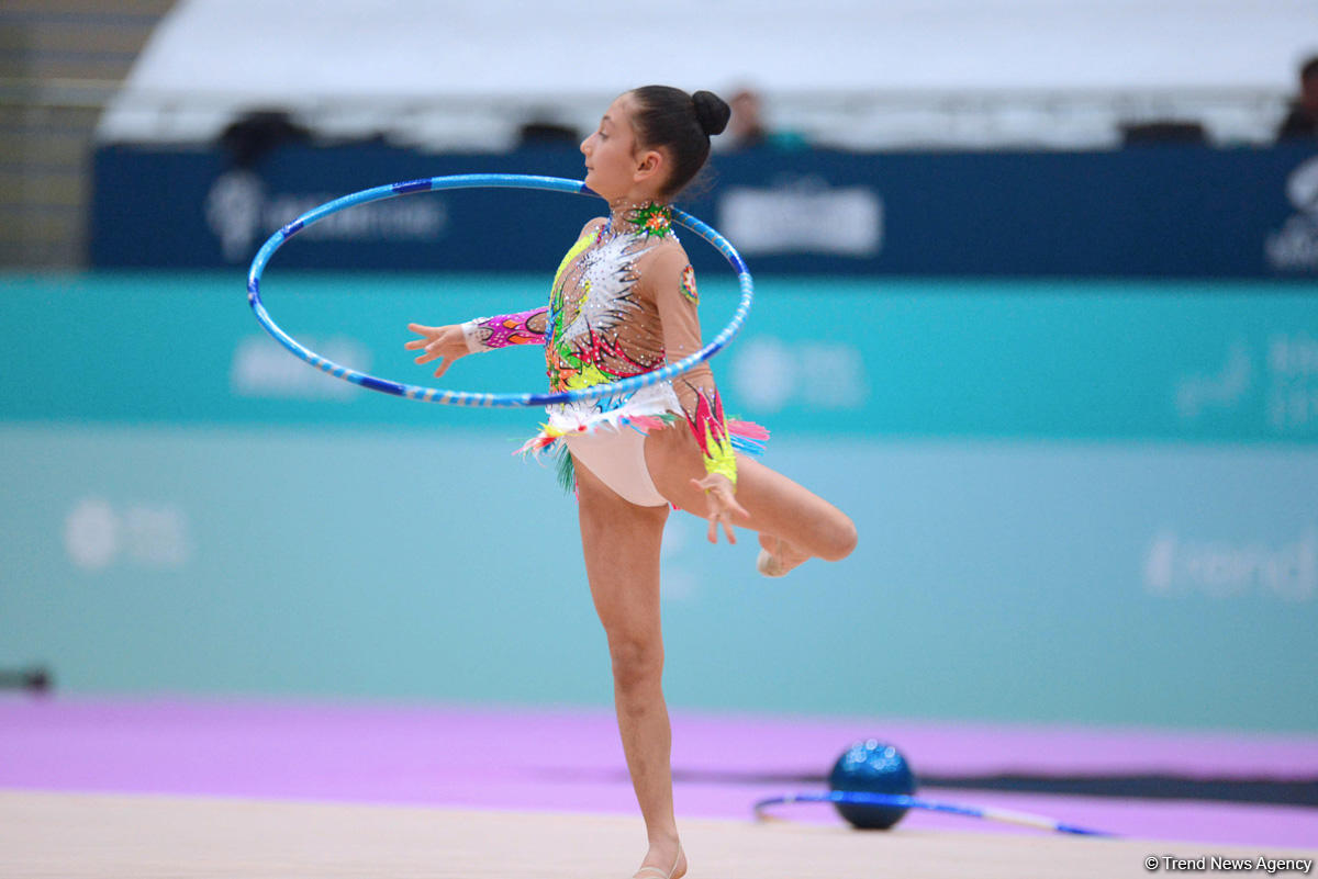 Bədii gimnastika üzrə 23-cü Azərbaycan çempionatı və Bakı birinciliyinə start verildi (FOTO)