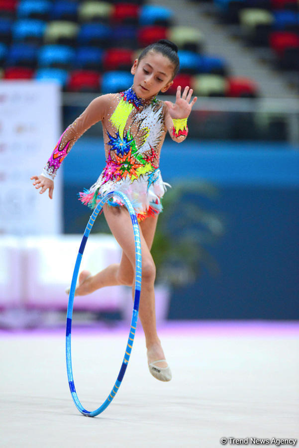 Bədii gimnastika üzrə 23-cü Azərbaycan çempionatı və Bakı birinciliyinə start verildi (FOTO)