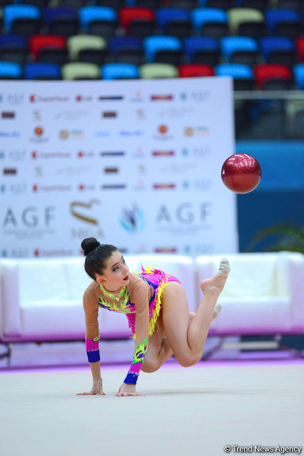 Bədii gimnastika üzrə 23-cü Azərbaycan çempionatı və Bakı birinciliyinə start verildi (FOTO)