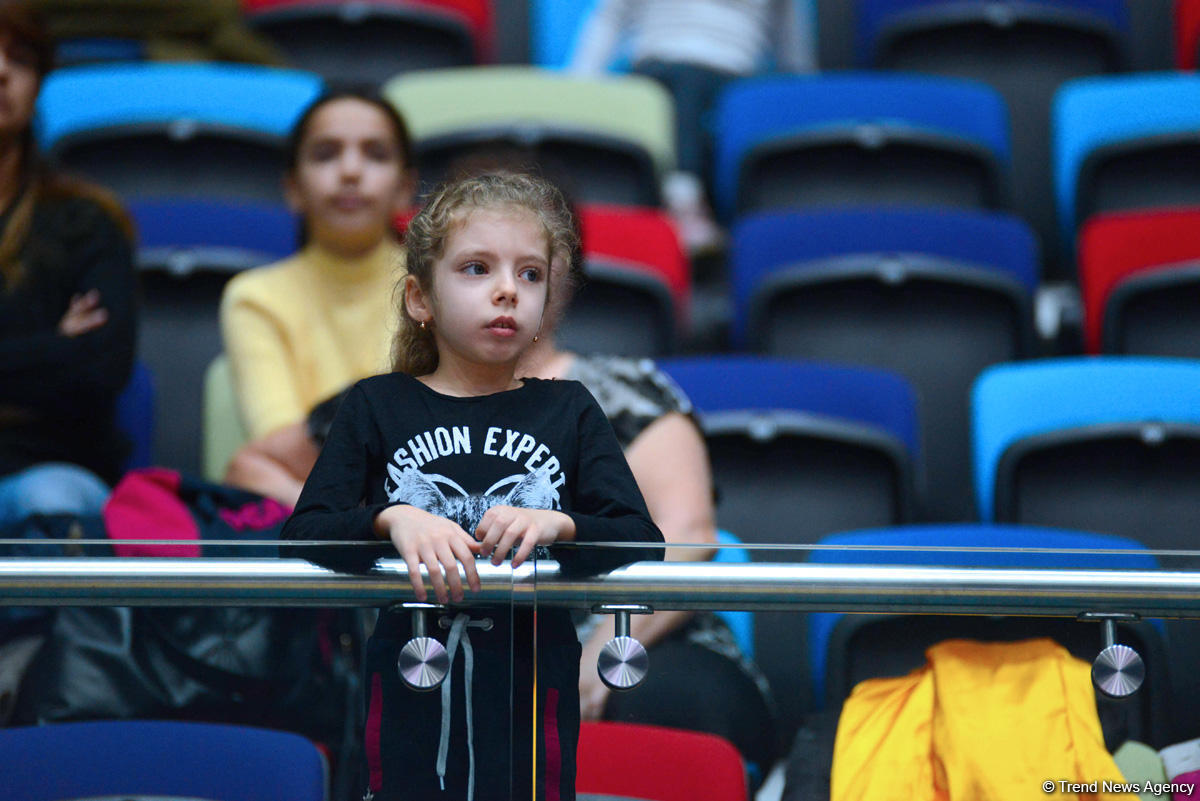 Bədii gimnastika üzrə 23-cü Azərbaycan çempionatı və Bakı birinciliyinə start verildi (FOTO)