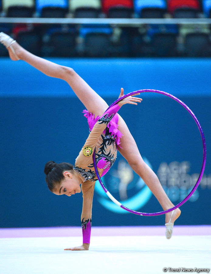 Bədii gimnastika üzrə 23-cü Azərbaycan çempionatı və Bakı birinciliyinə start verildi (FOTO)