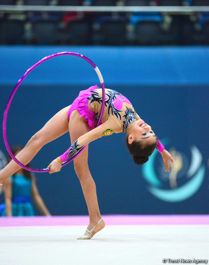 Bədii gimnastika üzrə 23-cü Azərbaycan çempionatı və Bakı birinciliyinə start verildi (FOTO)