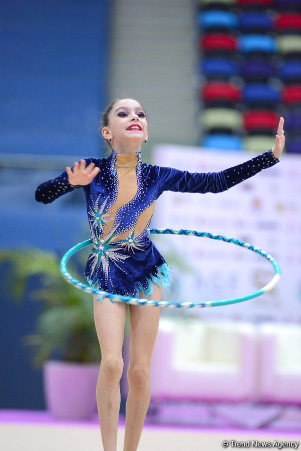 Bədii gimnastika üzrə 23-cü Azərbaycan çempionatı və Bakı birinciliyinə start verildi (FOTO)