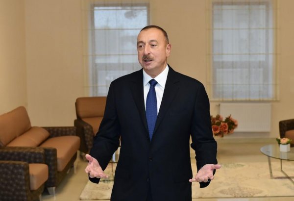 İlham Əliyev: Hər bir rayonda böyük canlanma, kənd təsərrüfatının inkişafı ilə bağlı nikbinlik, böyük ümidlər var