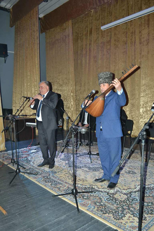 Aşıq Pənahın 90 illik yubileyi ilə bağlı konsert keçirilib  (FOTO)
