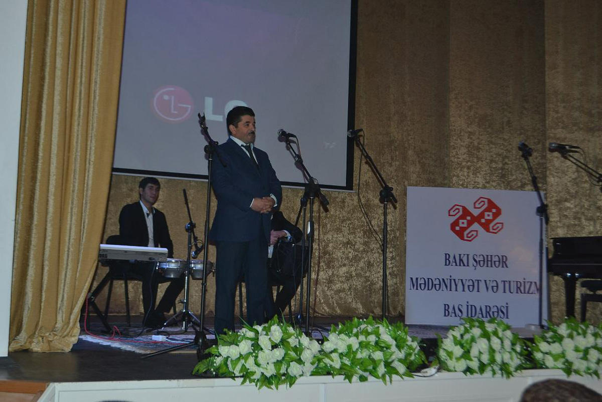 Aşıq Pənahın 90 illik yubileyi ilə bağlı konsert keçirilib  (FOTO)