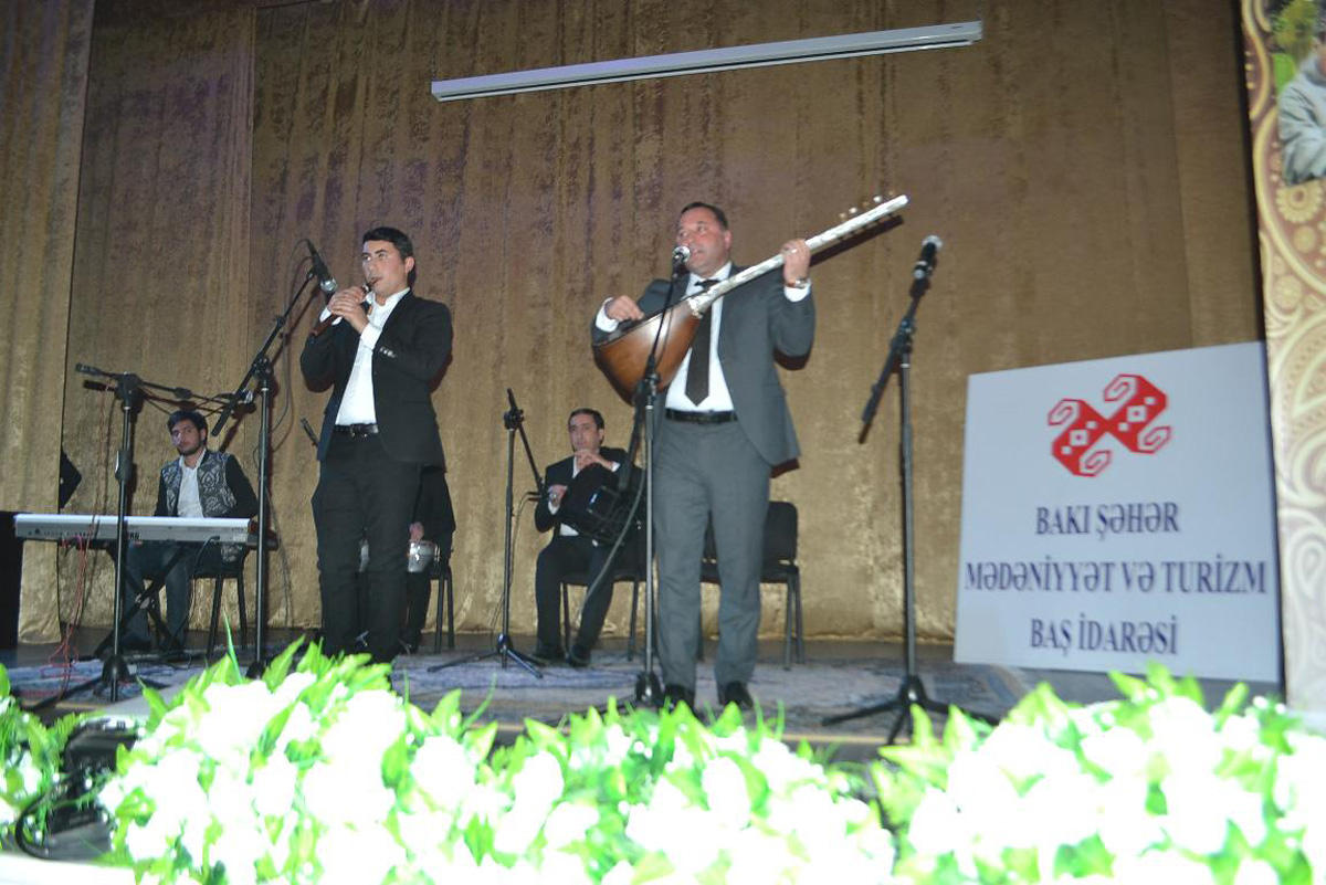 Aşıq Pənahın 90 illik yubileyi ilə bağlı konsert keçirilib  (FOTO)