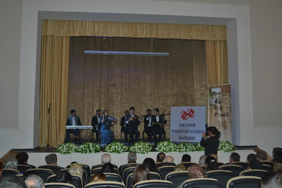 Aşıq Pənahın 90 illik yubileyi ilə bağlı konsert keçirilib  (FOTO)