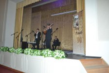 Aşıq Pənahın 90 illik yubileyi ilə bağlı konsert keçirilib  (FOTO)