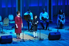Beynəlxalq Əlillər Gününə həsr olunmuş "Biz bir ailəyik" konserti(FOTO)