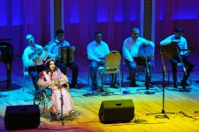 Beynəlxalq Əlillər Gününə həsr olunmuş "Biz bir ailəyik" konserti(FOTO)