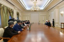 Prezident İlham Əliyev: Biz müsəlman ölkələrində qardaş qanı axıdılmasına laqeyd baxa bilmərik (YENİLƏNİB)
