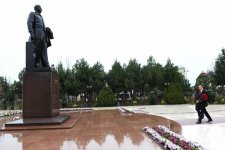 Prezident İlham Əliyev və xanımı Zərdaba səfərə gəliblər (FOTO)