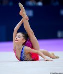 Bədii gimnastika üzrə 23-cü Bakı çempionatı və birinciliyi davam edir (FOTO)