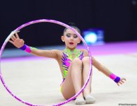 Bədii gimnastika üzrə 23-cü Bakı çempionatı və birinciliyi davam edir (FOTO)