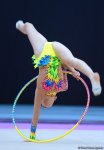 Bədii gimnastika üzrə 23-cü Bakı çempionatı və birinciliyi davam edir (FOTO)