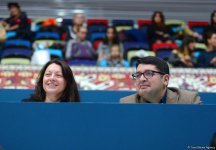 Bədii gimnastika üzrə 23-cü Bakı çempionatı və birinciliyi davam edir (FOTO)