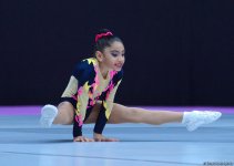 Bədii gimnastika üzrə 23-cü Bakı çempionatı və birinciliyi davam edir (FOTO)