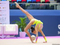 Bədii gimnastika üzrə 23-cü Bakı çempionatı və birinciliyi davam edir (FOTO)