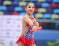 Bədii gimnastika üzrə 23-cü Bakı çempionatı və birinciliyi davam edir (FOTO)