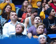 Bədii gimnastika üzrə 23-cü Bakı çempionatı və birinciliyi davam edir (FOTO)