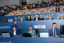 Bədii gimnastika üzrə 23-cü Bakı çempionatı və birinciliyi davam edir (FOTO)
