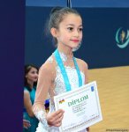 Bədii gimnastika üzrə 23-cü Bakı çempionatı və birinciliyində mükafatlandırma mərasimi (FOTO)