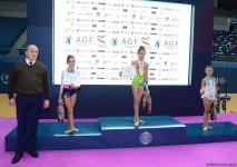 Bədii gimnastika üzrə 23-cü Bakı çempionatı və birinciliyində mükafatlandırma mərasimi (FOTO)