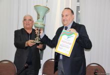 Metropolitenin komandası kubokun sahibi olub (FOTO)