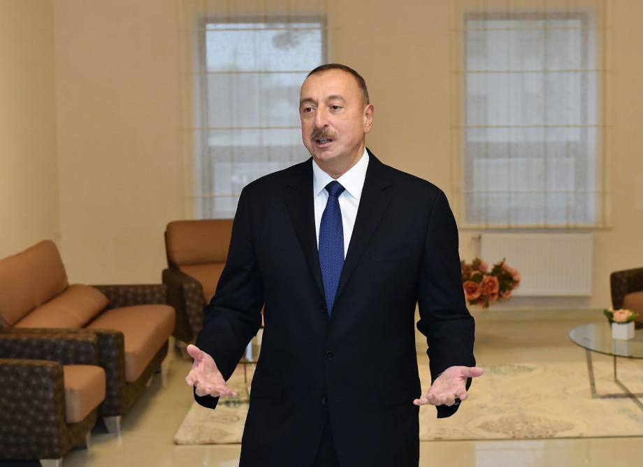 İlham Əliyev: Hər bir rayonda böyük canlanma, kənd təsərrüfatının inkişafı ilə bağlı nikbinlik, böyük ümidlər var