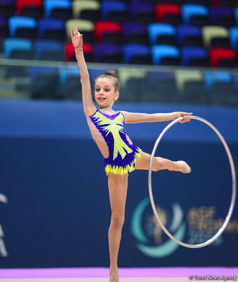Bədii gimnastika üzrə 23-cü Bakı çempionatı və birinciliyi davam edir (FOTO)