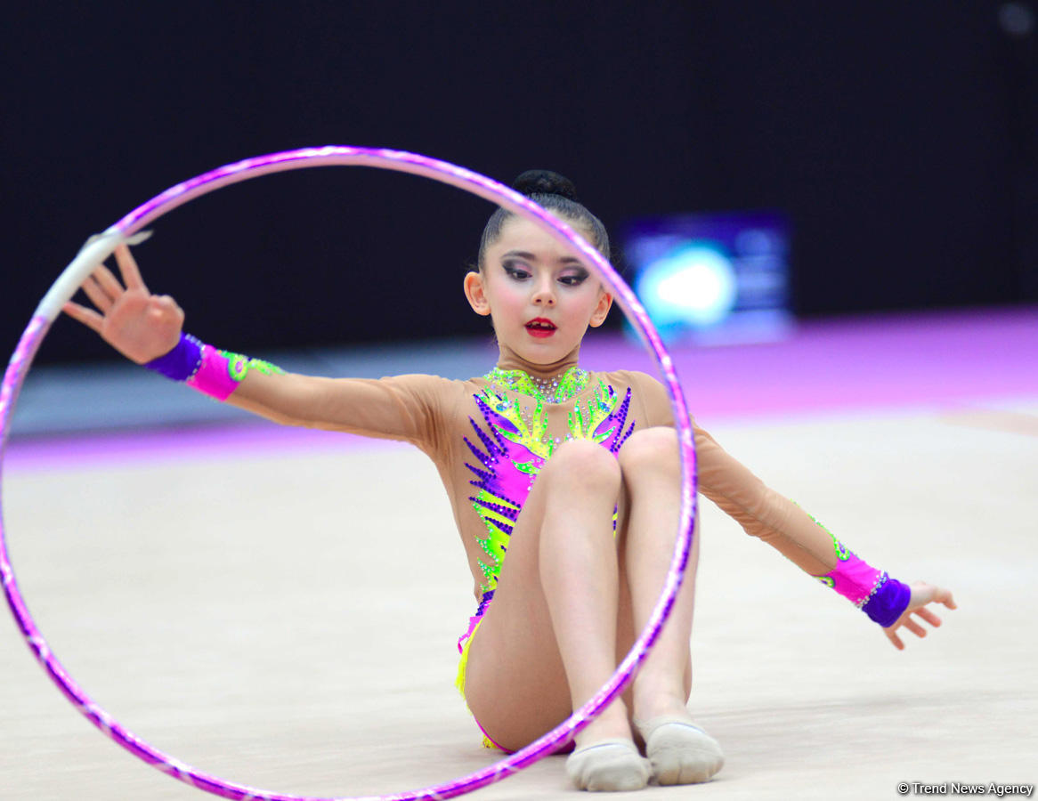 Bədii gimnastika üzrə 23-cü Bakı çempionatı və birinciliyi davam edir (FOTO)