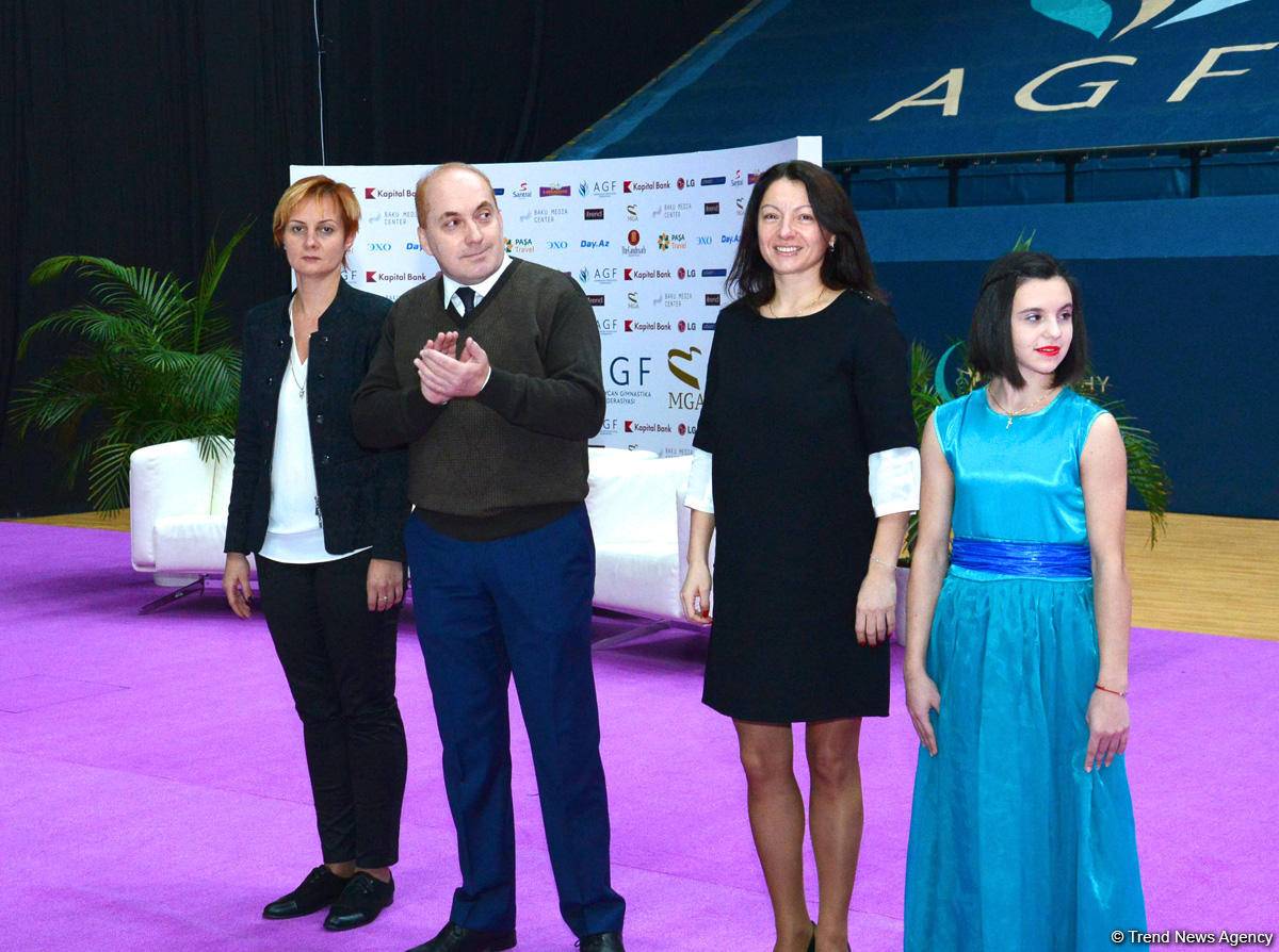 Bədii gimnastika üzrə 23-cü Bakı çempionatı və birinciliyində mükafatlandırma mərasimi (FOTO)