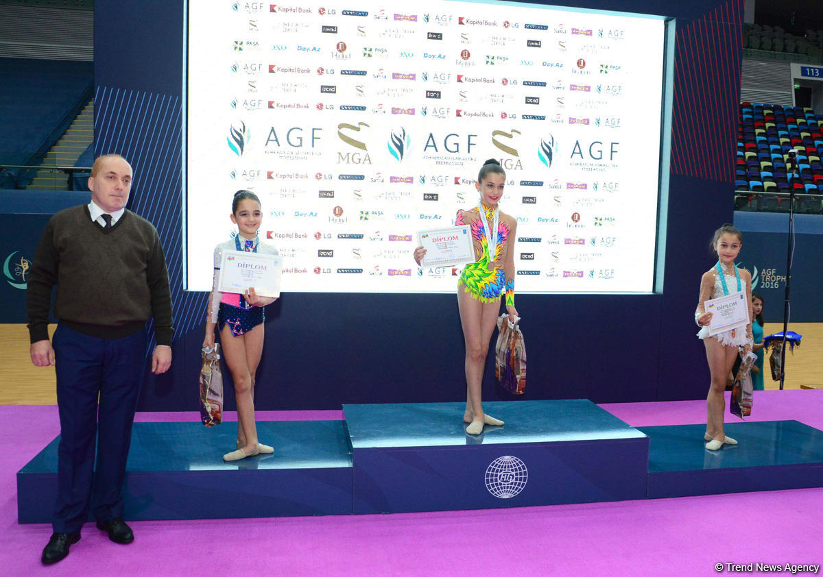 Bədii gimnastika üzrə 23-cü Bakı çempionatı və birinciliyində mükafatlandırma mərasimi (FOTO)