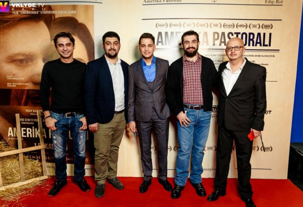 "CinemaPlus"da Hollivud filminin Azərbaycan dilində dublyajı (FOTO)