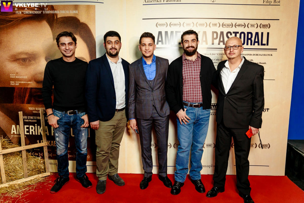 "CinemaPlus"da Hollivud filminin Azərbaycan dilində dublyajı (FOTO)