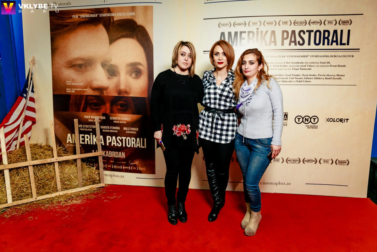 "CinemaPlus"da Hollivud filminin Azərbaycan dilində dublyajı (FOTO)