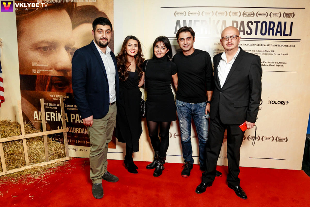 "CinemaPlus"da Hollivud filminin Azərbaycan dilində dublyajı (FOTO)
