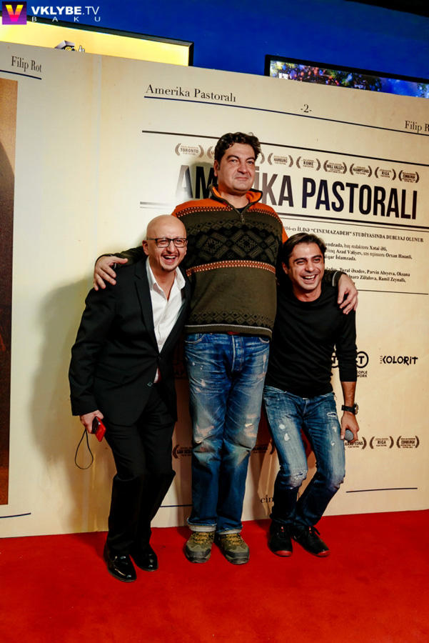 "CinemaPlus"da Hollivud filminin Azərbaycan dilində dublyajı (FOTO)