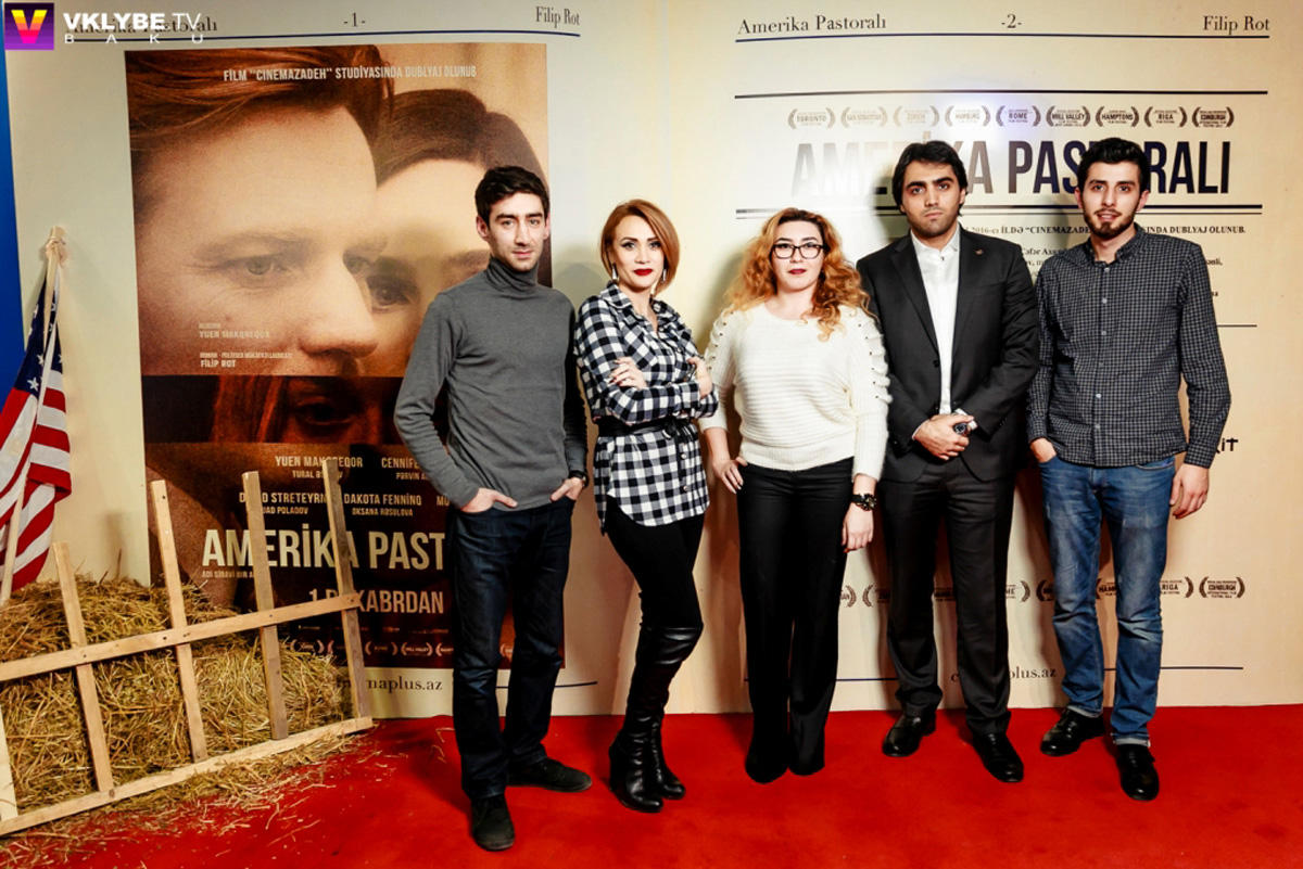 "CinemaPlus"da Hollivud filminin Azərbaycan dilində dublyajı (FOTO)