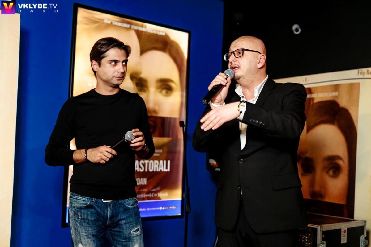 "CinemaPlus"da Hollivud filminin Azərbaycan dilində dublyajı (FOTO)